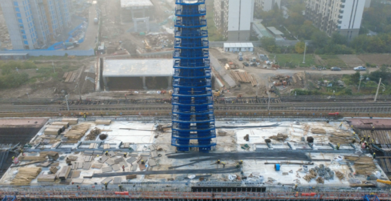 我国首座单索面矮塔曲面斜拉桥通车 邯郸北仓路立交桥主桥有哪些技术难点