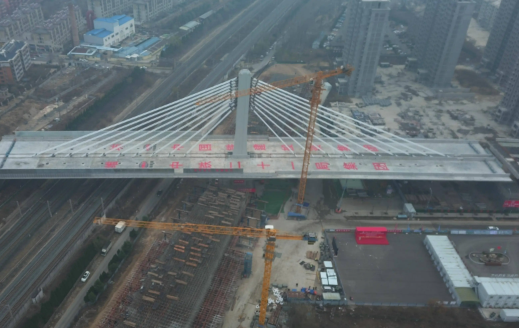 我国首座单索面矮塔曲面斜拉桥通车 邯郸北仓路立交桥主桥有哪些技术难点