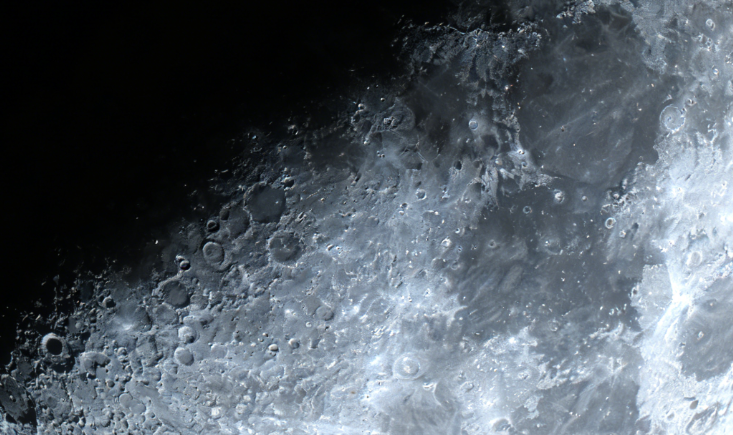 “最清晰的月球照片”有多震撼？ NASA发布“最清晰的月球照片”