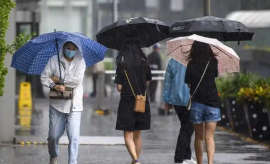 中央气象台4月9日发布暴雨蓝色预警 今明两日江淮南部江南北部等地有强降水天气