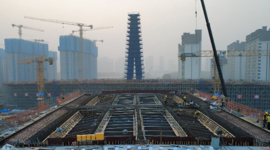 我国首座单索面矮塔曲面斜拉桥通车 邯郸北仓路立交桥主桥有哪些技术难点