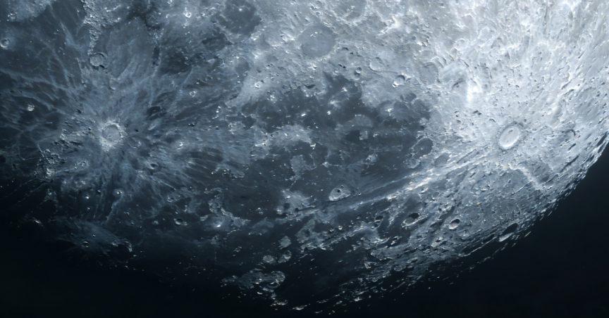 “最清晰的月球照片”有多震撼？ NASA发布“最清晰的月球照片”