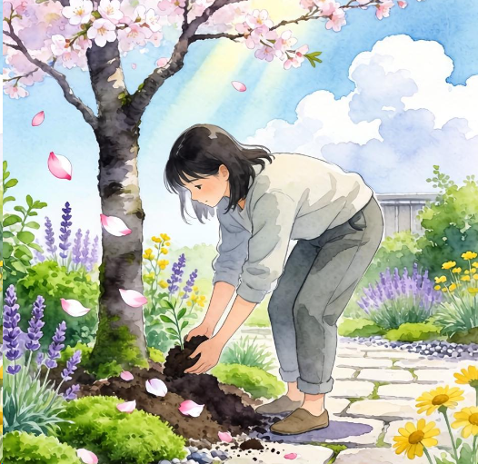 甘肃治沙种树女志愿者遭恶意凝视 2026沙漠里种树的女生