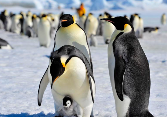 帝企鹅等被列为“濒危”物种 预计到21世纪80年代帝企鹅种群数量将减少一半