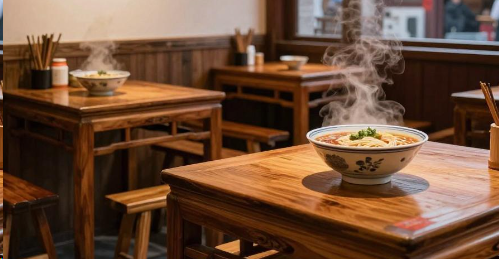 被潘玮柏带火的面馆已超负荷工作 2026潘玮柏一口气吃5碗的面