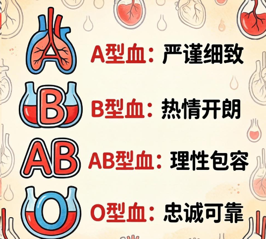 研究发现血型和疾病的发生有相关性 2026血型决定疾病? 研究发现血型和疾病的发生有相关性 2026血型决定疾病?