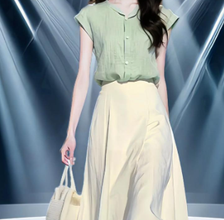 2026春夏最治愈的流行色，薄荷曼波绿让你清爽显白一整季