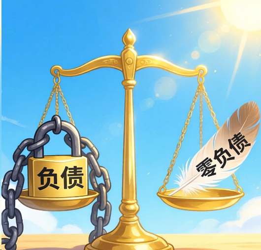 “零负债青年”什么样？2026零负债是“人生自由”顶配？