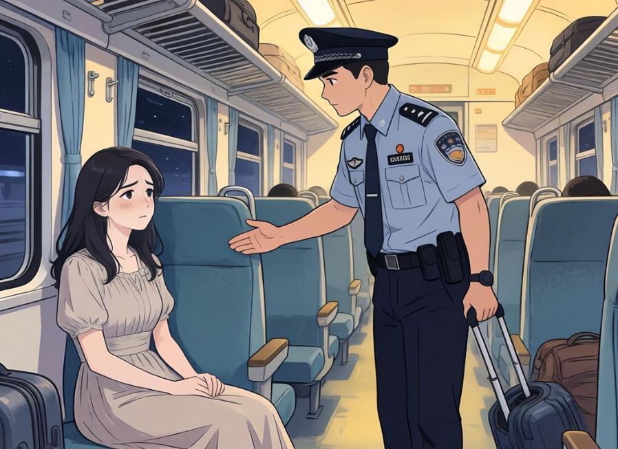 女子单独坐过夜火车被乘警拉进群,2026铁路公安创新举措让独行女性安全感倍增 女子单独坐过夜火车被乘警拉进群,2026铁路公安创新举措让独行女性安全感倍增