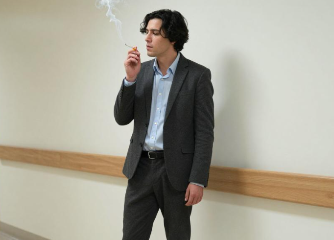 一患者半年前体检正常，半年后肺癌晚期