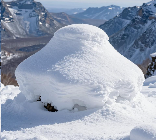 五一都快到了长白山积雪还超一人高 2026长白山四月飞雪 五一都快到了长白山积雪还超一人高 2026长白山四月飞雪