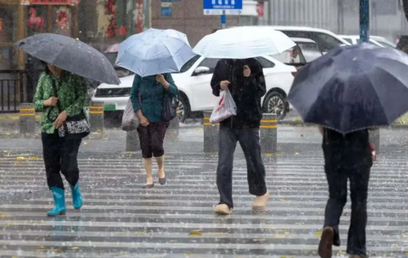 未来三天江南华南多地有降雨天气 13至15日新疆北部有雨雪天气