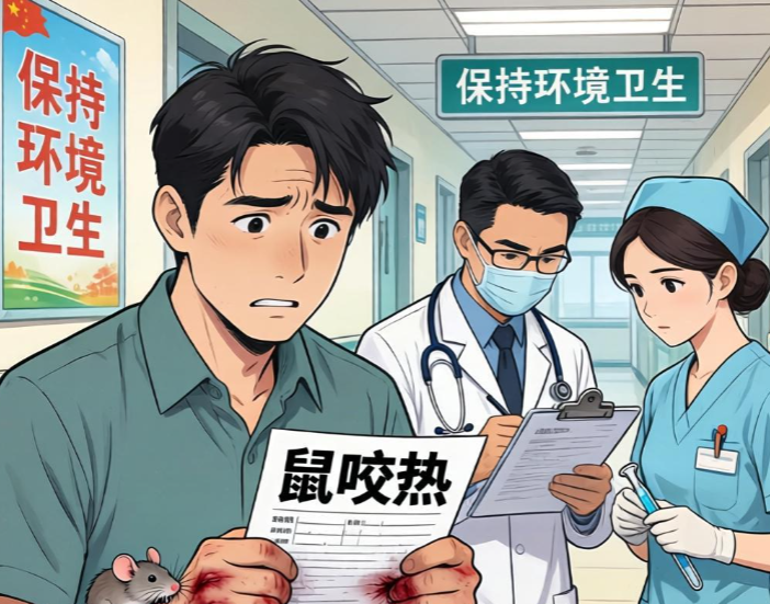 男子被老鼠咬10天后确诊鼠咬热,鼠咬热潜伏期症状有哪些? 男子被老鼠咬10天后确诊鼠咬热,鼠咬热潜伏期症状有哪些?