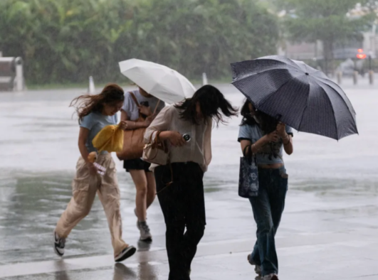 未来三天江南华南多地有降雨天气 13至15日新疆北部有雨雪天气
