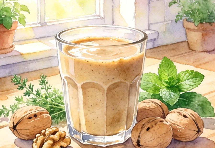 核桃打浆补脑，这碗“脑黄金”该怎么喝？