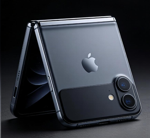 折叠屏iPhone外观石锤 2026苹果首款折叠屏外观实锤! 折叠屏iPhone外观石锤 2026苹果首款折叠屏外观实锤!