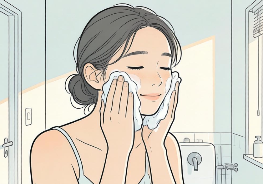 晨起搓面抗衰老真的有效吗，2026晨起搓面促进面部血液循环