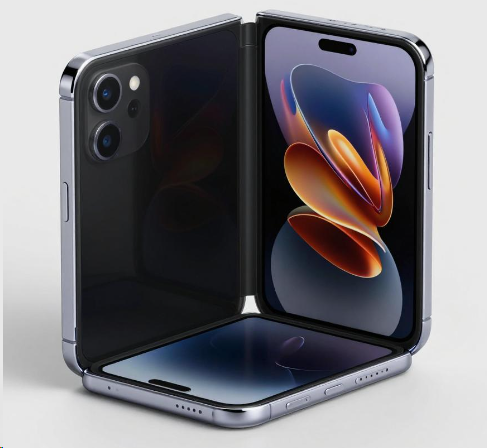 折叠屏iPhone外观石锤 2026苹果首款折叠屏外观实锤! 折叠屏iPhone外观石锤 2026苹果首款折叠屏外观实锤!