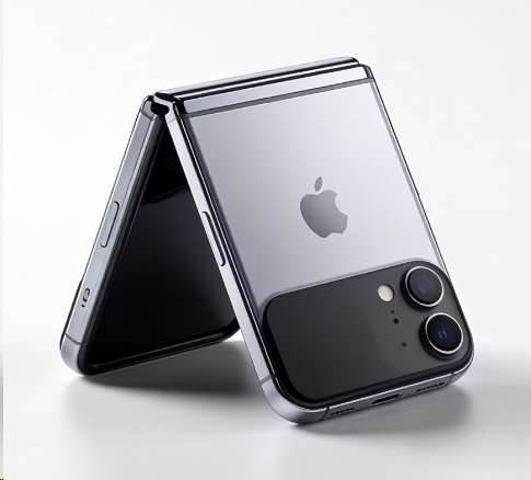 折叠屏iPhone外观石锤 2026苹果首款折叠屏外观实锤! 折叠屏iPhone外观石锤 2026苹果首款折叠屏外观实锤!