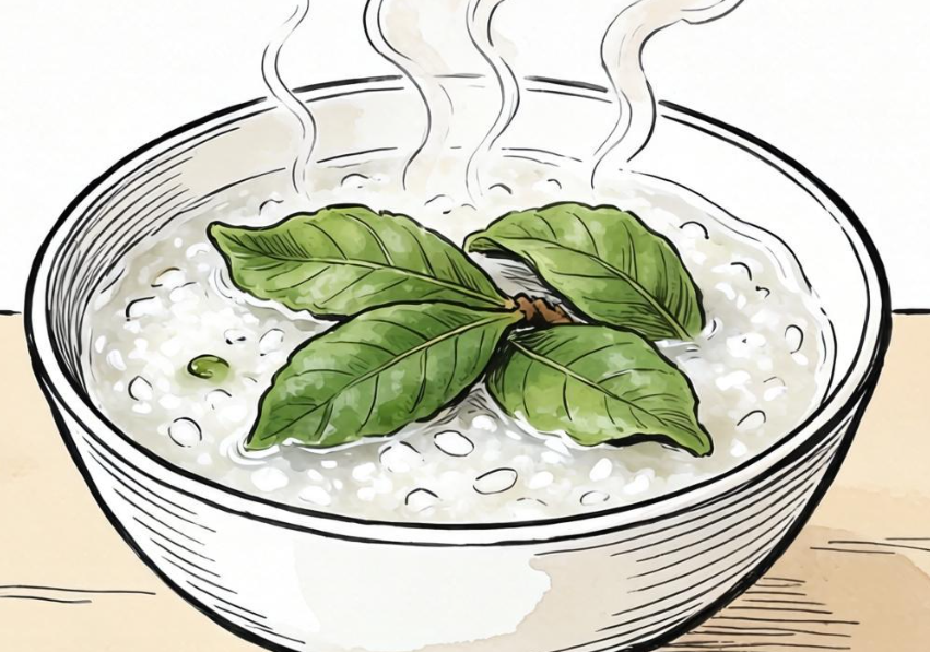 枇杷叶煮粥润肺止咳，2026枇杷叶煮粥温暖全家