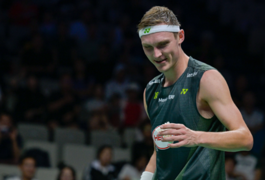 丹麦羽毛球名将安赛龙因腰伤退役 安赛龙曾计划冲击奥运会男单三连冠