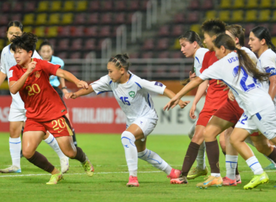 中国U20女足今晚对阵日本冲击决赛 中国队已锁定U20女足世界杯参赛资格.