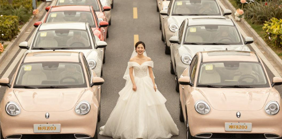 新娘发文征集婚车队,2026陌生人善意点亮婚礼 新娘发文征集婚车队,2026陌生人善意点亮婚礼