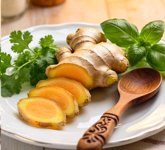 女子把生姜当水果1天炫1盆 很少感冒 2026拿生姜当“水果”吃？