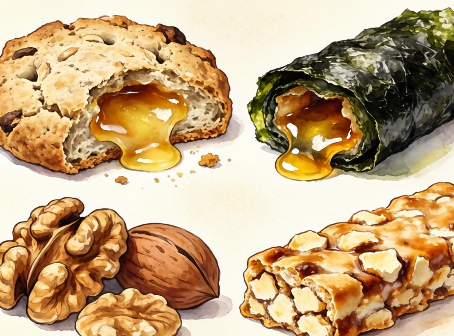 4种看起来干巴实则脂肪爆表的食物，这些食物都是陷阱中招几个？