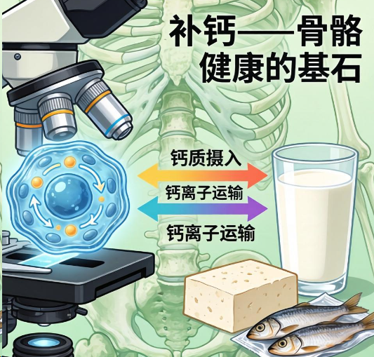 六旬阿姨补钙为何仍骨折？2026骨质疏松的科学补钙方法