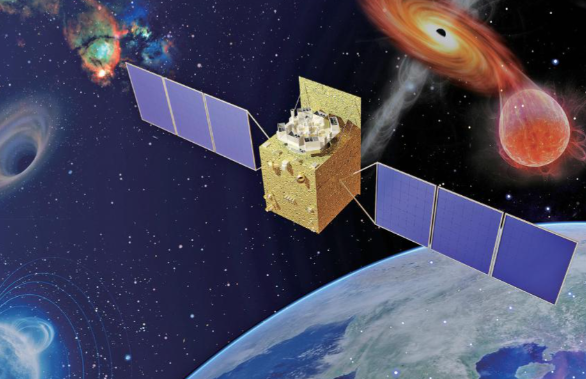 悟空号发行正负电子福布斯下降行为新特征 悟空号卫星已持续运行超10年