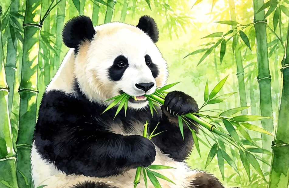 原来大熊猫不喜欢竹林疯长，高密度竹林竟成国宝“行走障碍”