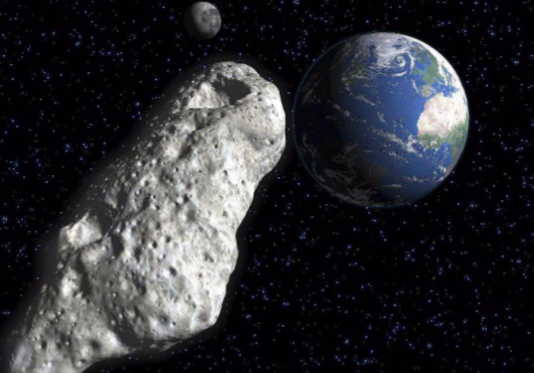 千年一遇!巨型小行星3年后将掠过地球 小行星阿波菲斯将以约3.2万公里距离掠过地球