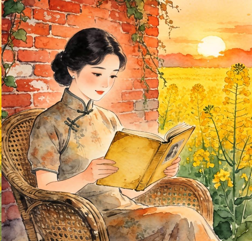 突然明白了什么是“朝花夕拾” 2026朝花夕拾悟青春