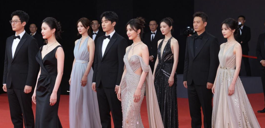 北影节红毯众星云集，2026北影节红毯超50位影人共赴光影之约