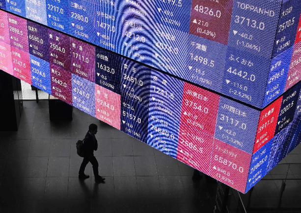 日经指数随华尔街上涨，日经225指数向上触及59000点