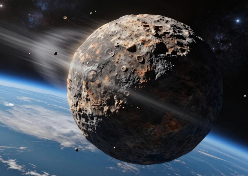 巨型小行星3年后将掠过地球，比卫星还近却绝对安全
