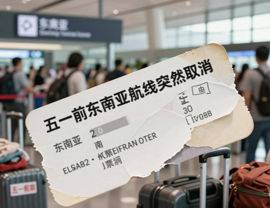 五一前多条东南亚航线突然取消，油价暴涨飞一趟亏一趟