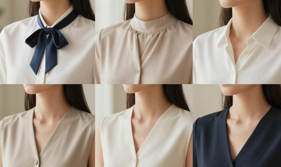 新古典主义领部细节，2026新古典主义领口方寸提升气质