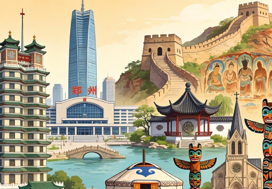 2026从郑州出发寻根世界，用文旅融合讲述“何以中国”