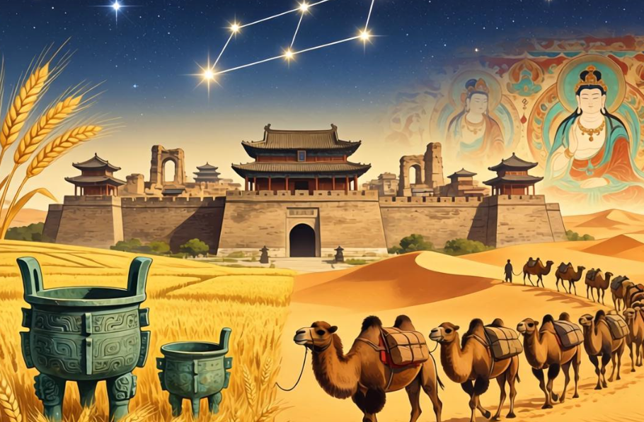 2026从郑州出发寻根世界，用文旅融合讲述“何以中国”