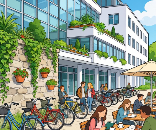 2026年布鲁奈尔大学校园环境适合中国学生留学生活吗.