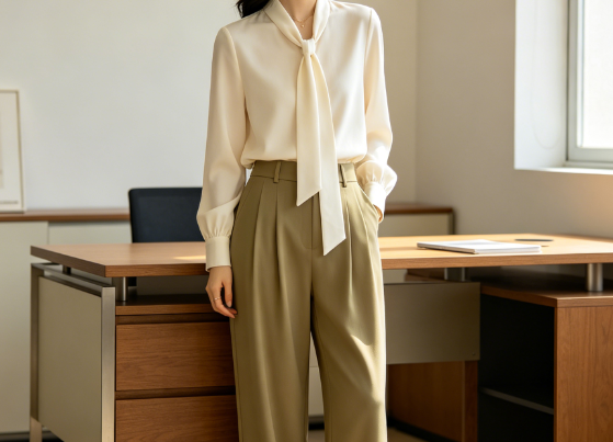 空气感穿搭为什么能穿出高级感？2026空气感穿搭轻盈显瘦显气质