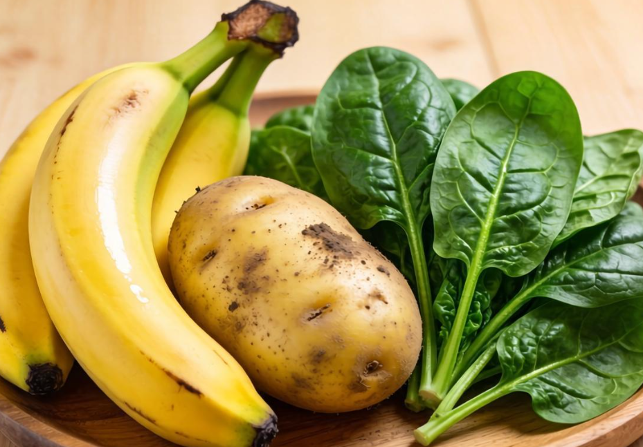 2026年3类食物可帮忙补钾，每天吃够这三类让身体“充满电”