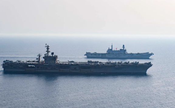 美又一核动力航母失火8名船员受伤 美军装备整备事故频发反映出哪些问题