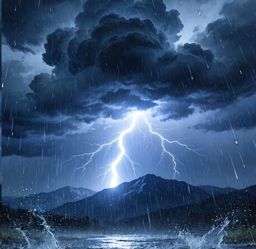 重庆昨夜到今晨共出现8068次闪电 2026谷雨惊雷润重庆 重庆昨夜到今晨共出现8068次闪电 2026谷雨惊雷润重庆