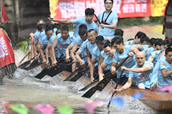 广东人的水上F1要来了 2026叠滘龙船漂移赛5月1日开赛