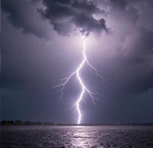 重庆昨夜到今晨共出现8068次闪电 2026谷雨惊雷润重庆 重庆昨夜到今晨共出现8068次闪电 2026谷雨惊雷润重庆
