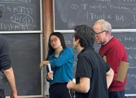 2026科学突破奖揭晓,女数学家王虹获得2026年突破奖 2026科学突破奖揭晓,女数学家王虹获得2026年突破奖