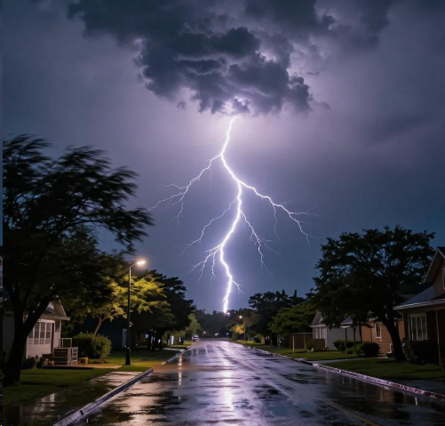 重庆昨夜到今晨共出现8068次闪电 2026谷雨惊雷润重庆 重庆昨夜到今晨共出现8068次闪电 2026谷雨惊雷润重庆